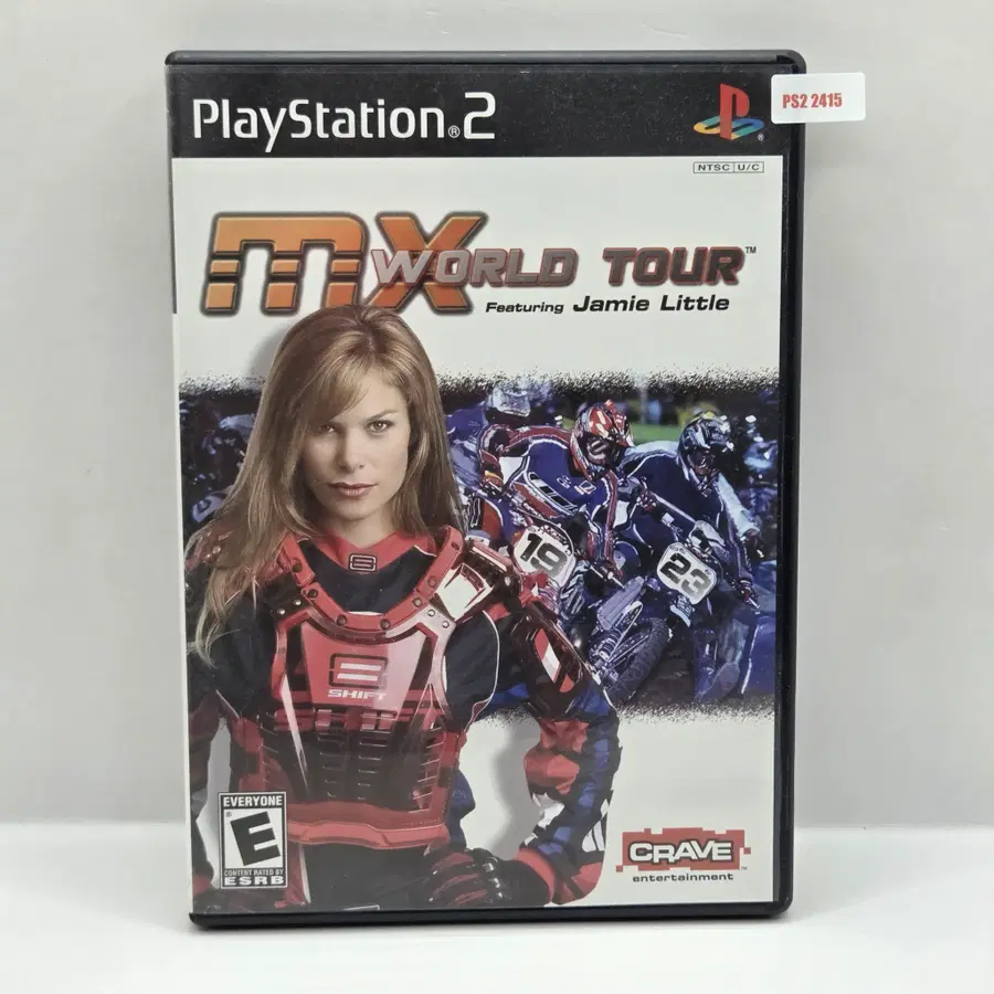 [북미판] PS2 MX World Tour Jamie Little (2415)