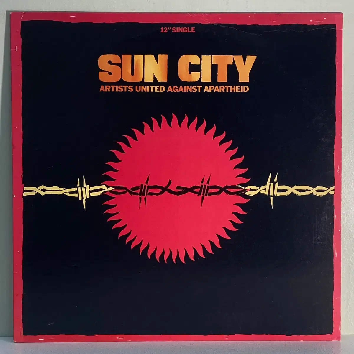 (수입중고LP-신스팝) Artists United Against Apartheid -Sun City