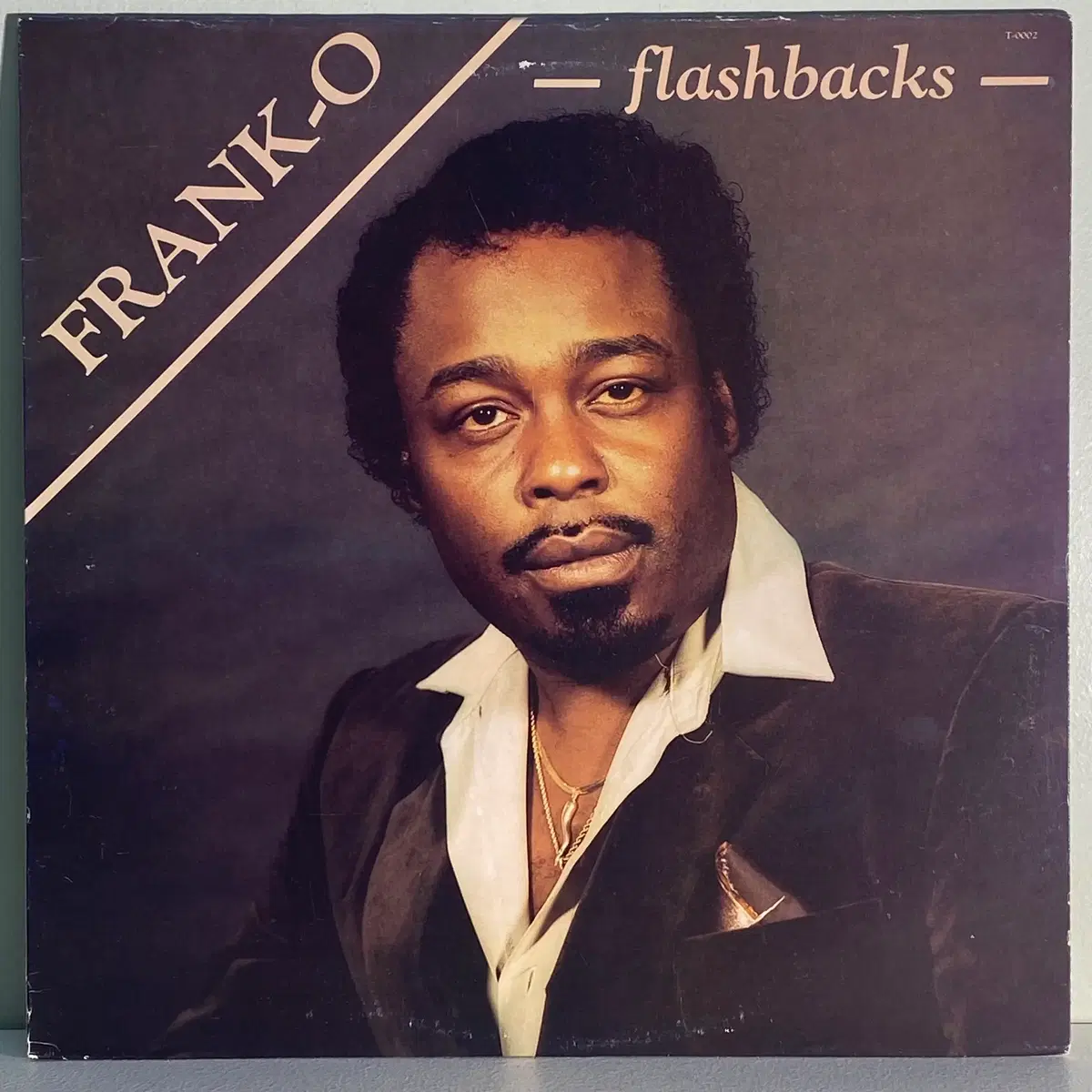 (수입중고LP-소울) Frank-O -Flashbacks