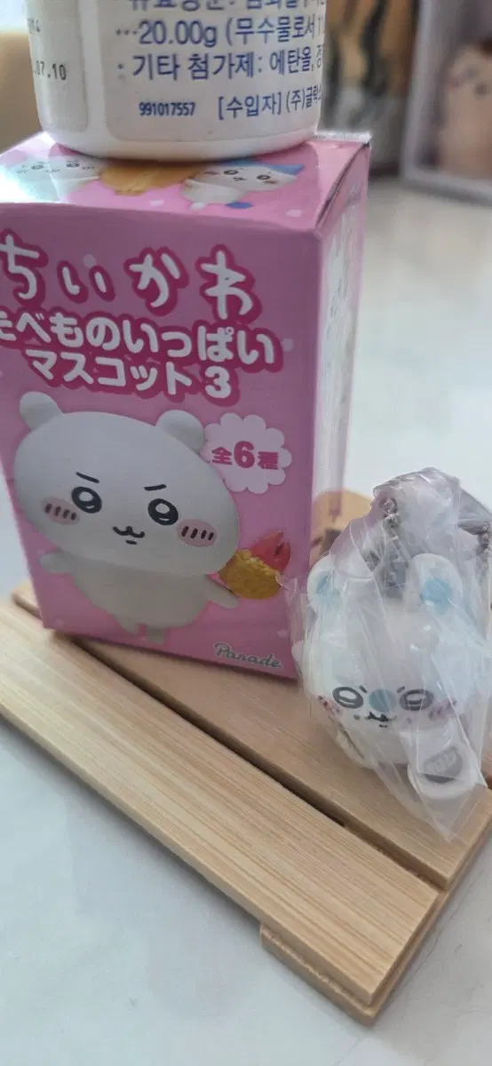 치이카와 타베모노 마스코트 모몽가