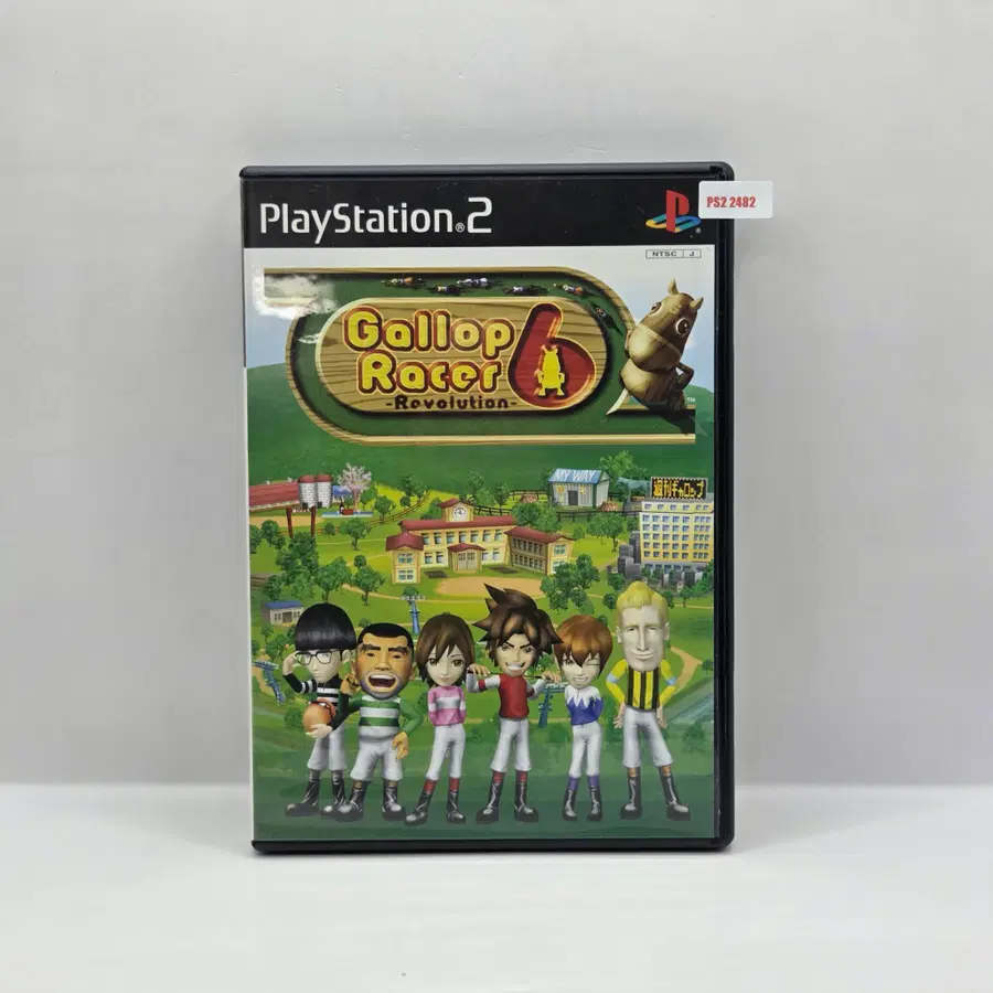 [일판] PS2 갤럽 레이서 6 (2482)