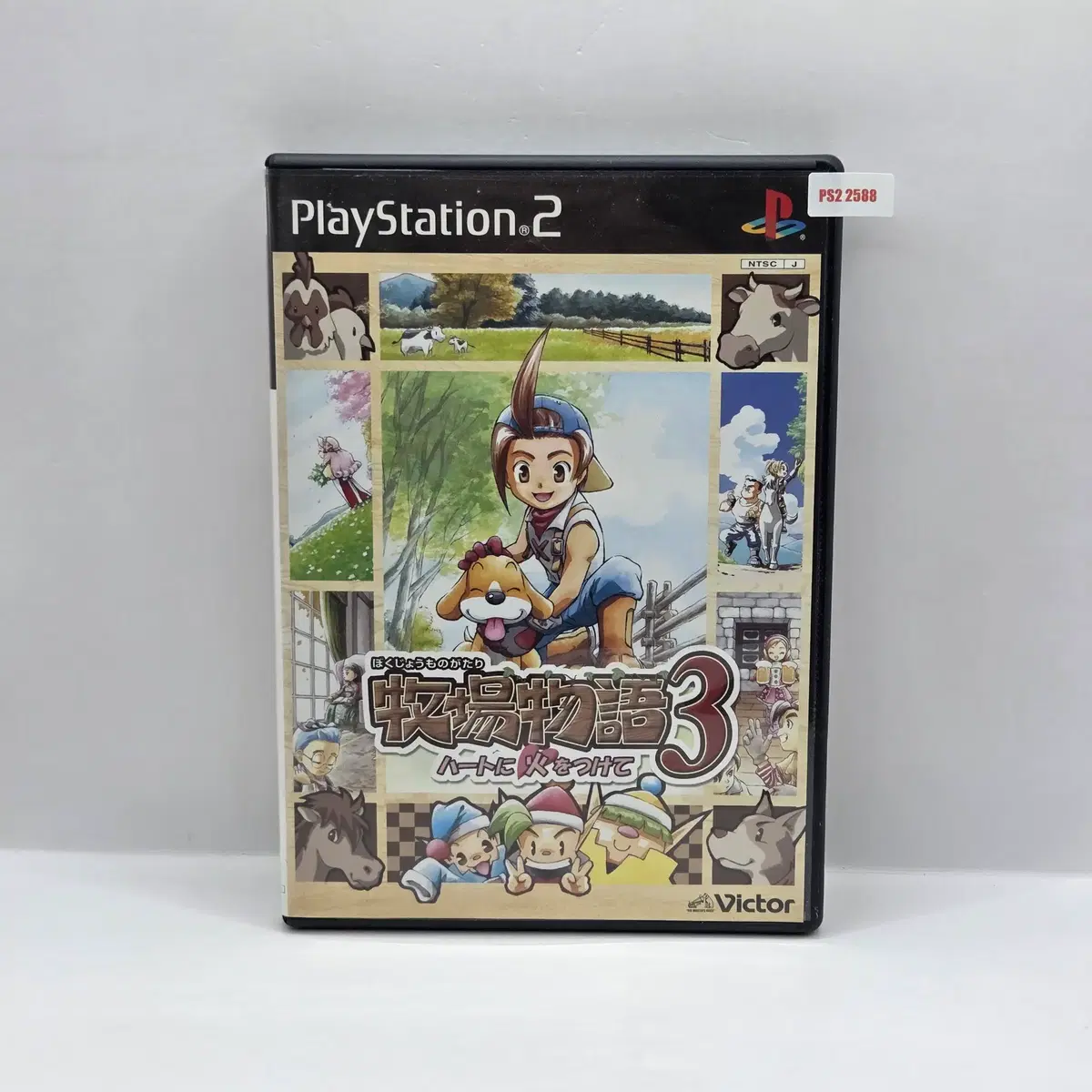 [일판] PS2 목장이야기 3 (2588)