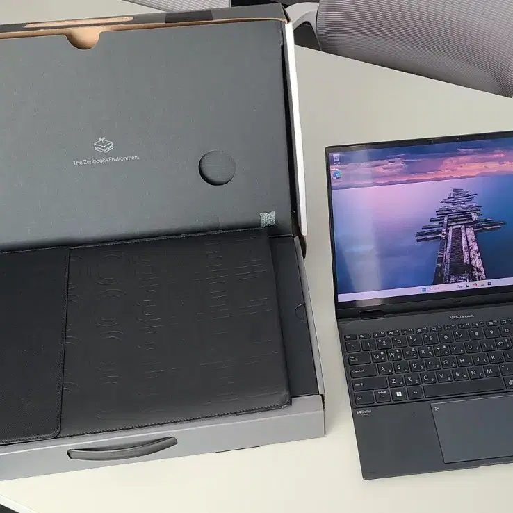 ASUS 젠북 14인치 2in1 노트북 UP5401Z