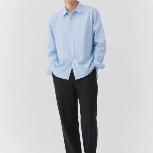 남32/(한섬)타임 스트레이트핏 모 팬츠