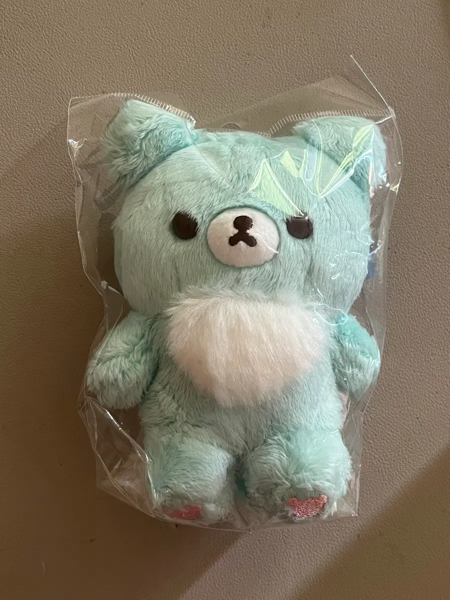 산엑스 리락쿠마 민트 코구마 인형