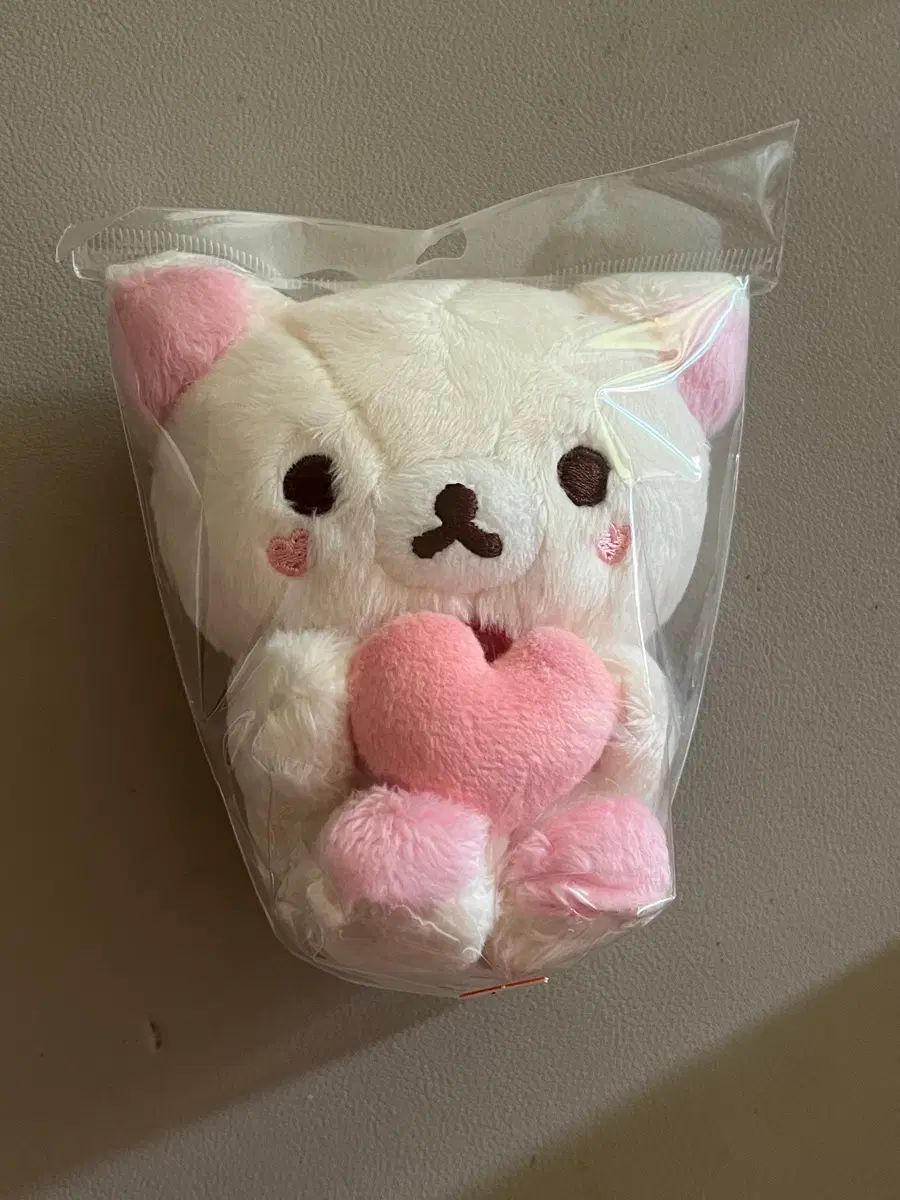 산엑스 리락쿠마 코리락쿠마 하트 인형