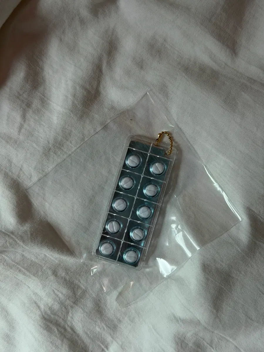타이토 한정 알약 키링