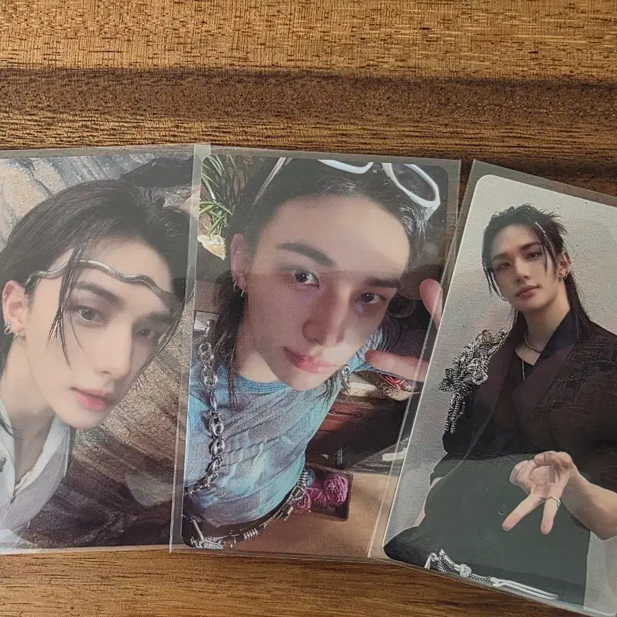 skz 스키즈 this&that 디스앤댓 현진 hmv 포카 모음
