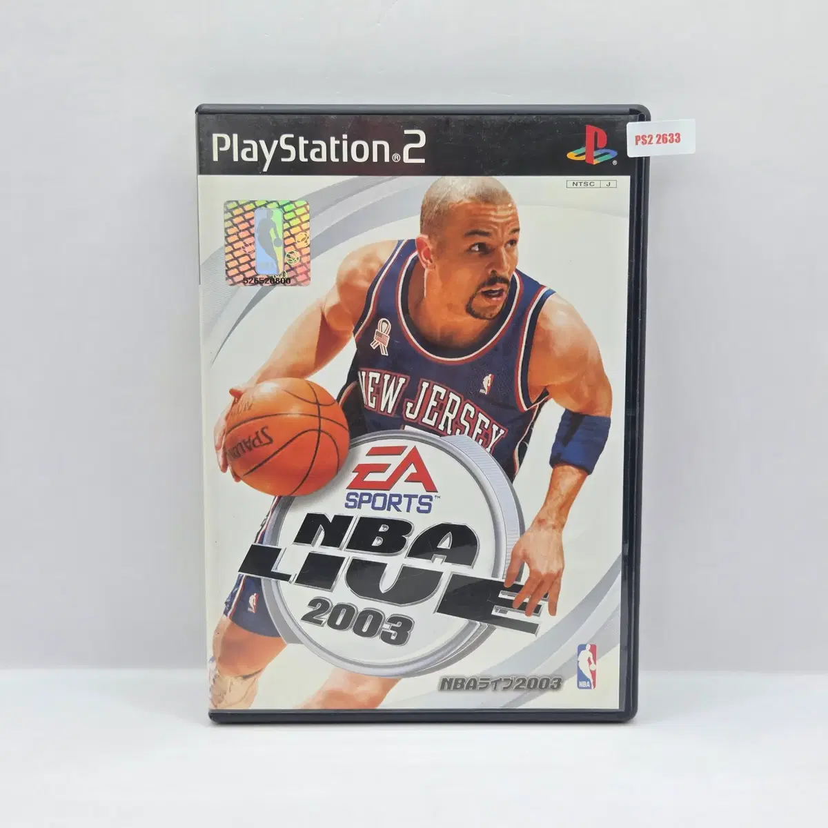 [일판] PS2 NBA LIVE 2003 (2633)