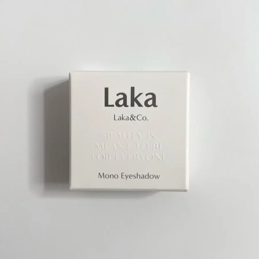 *새상품* Laka 라카 모노 아이섀도우