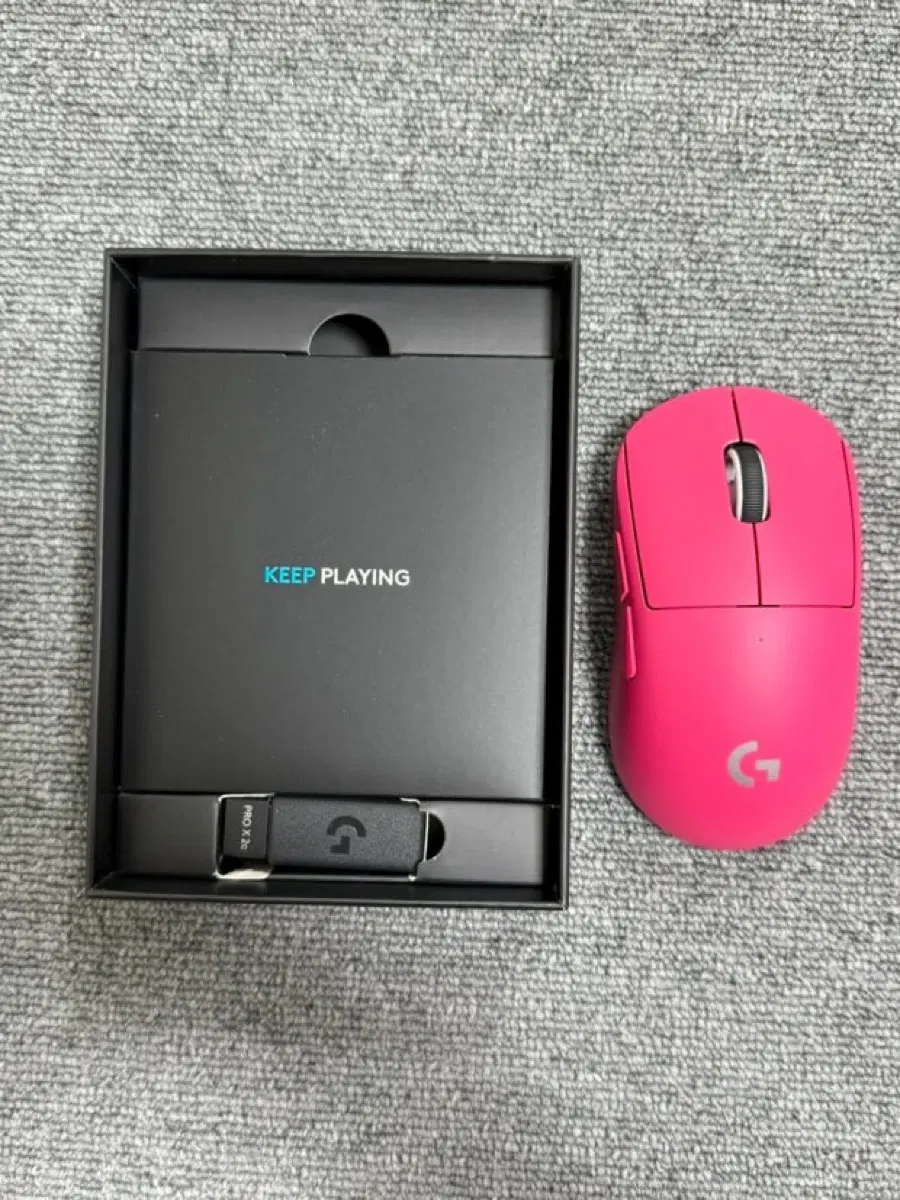로지텍 G PRO X SUPERLIGHT 핑크2