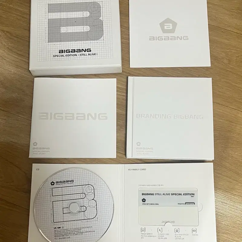 빅뱅 스틸얼라이브 still alive 스페셜에디션 앨범