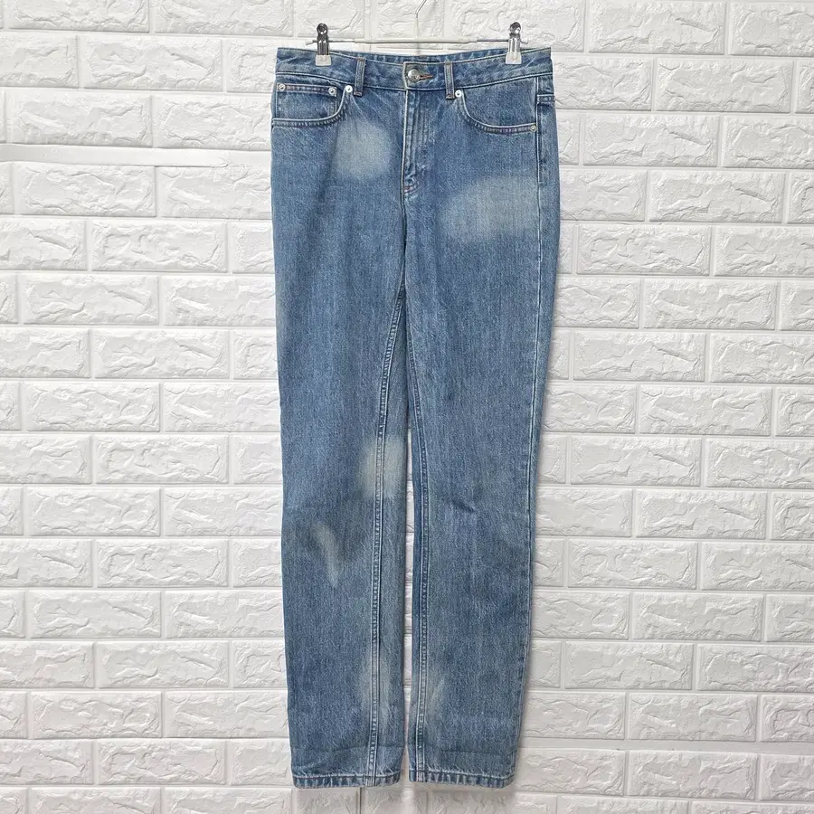 28인치 아페쎄 APC 청바지 데님팬츠 F104