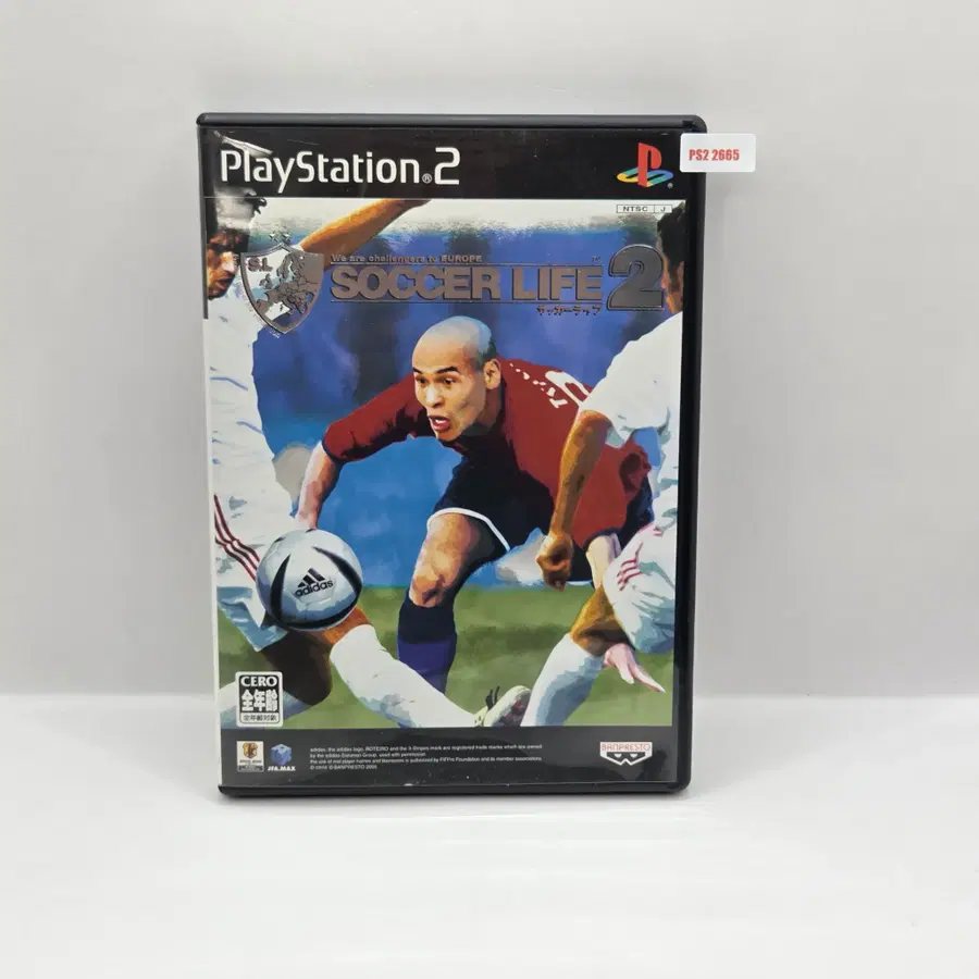 [일판] PS2 사커 라이프 2 (2665)