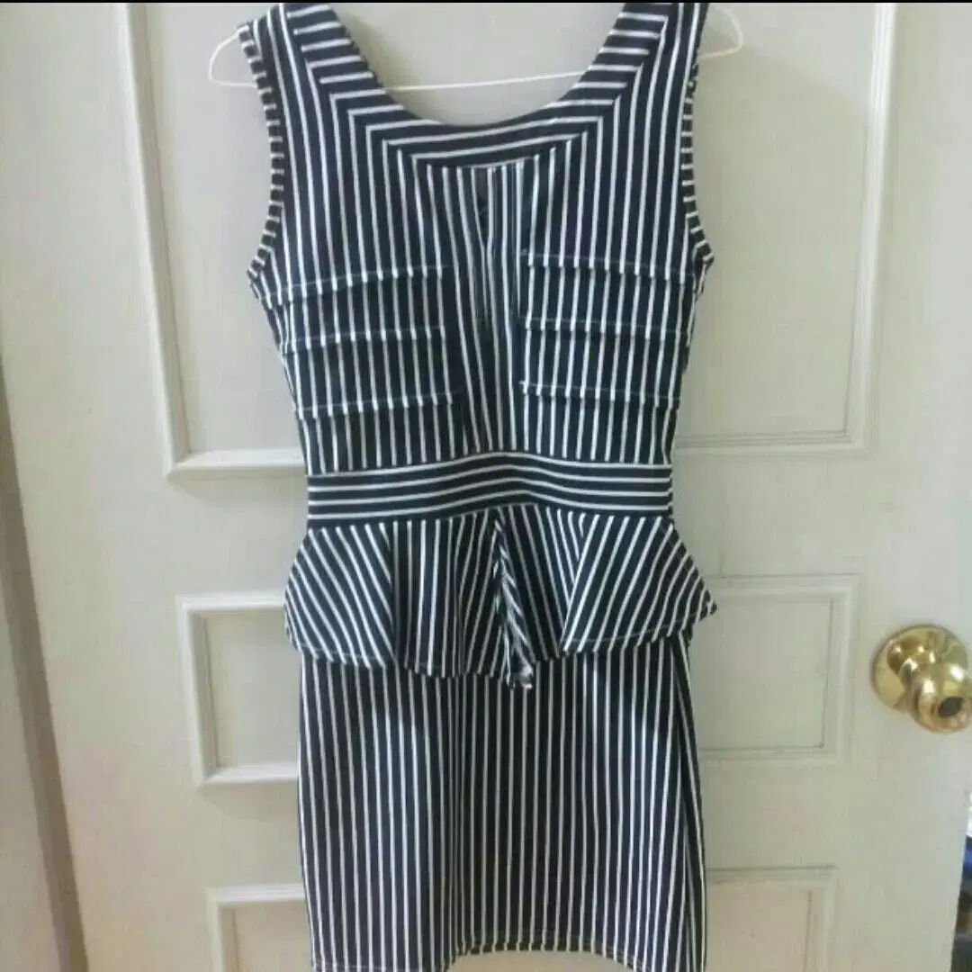 [44] STRIPE ONEPIECE