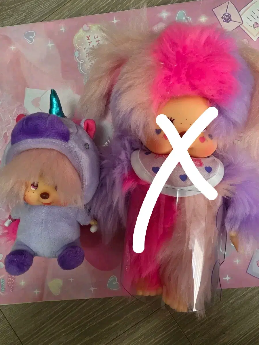 하라주쿠 몬치치 시나코 유니콘 베베치치