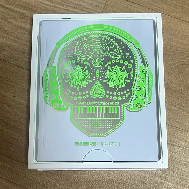 빅뱅 미니 4집 스페셜 에디션 앨범 CD