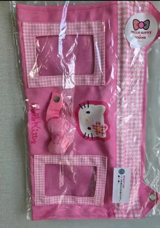카오하나 키티 3코인즈 월포켓