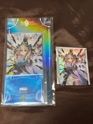 FGO 별을 보는 회랑 스페이스 엘레슈키갈 아크릴 스탠드 오로라 카드