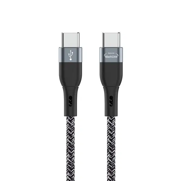 C to C타입 60W PD3.0 고속 충전 패브릭 케이블 0.6M