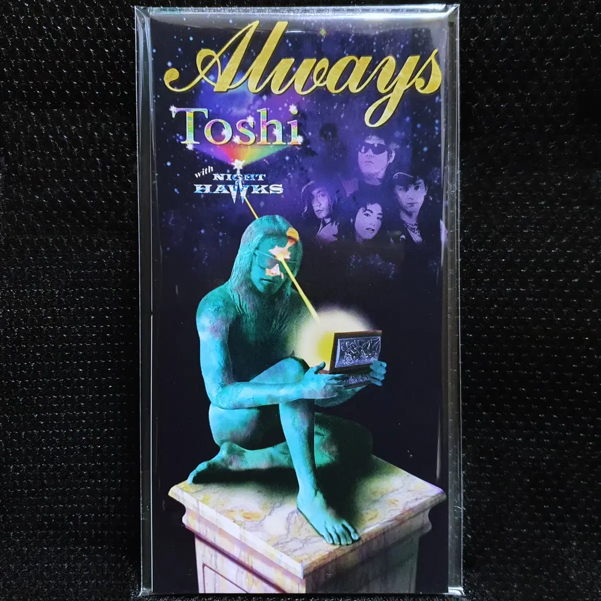 토시 TOSHI (X JAPAN 엑스 재팬) with NIGHT HAWKS ALWAYS 8cm 싱글 CD