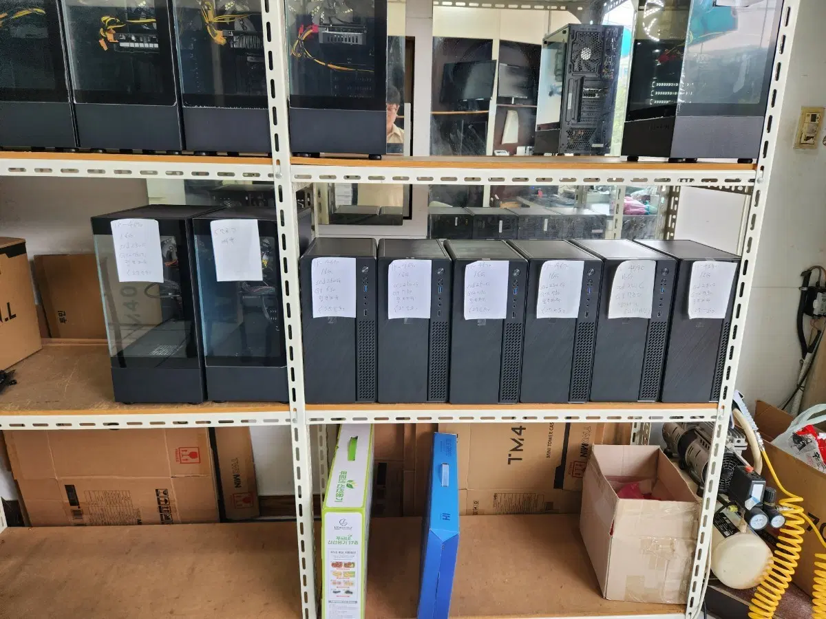 중고컴퓨터. 수원시 권선구 탑동846-2