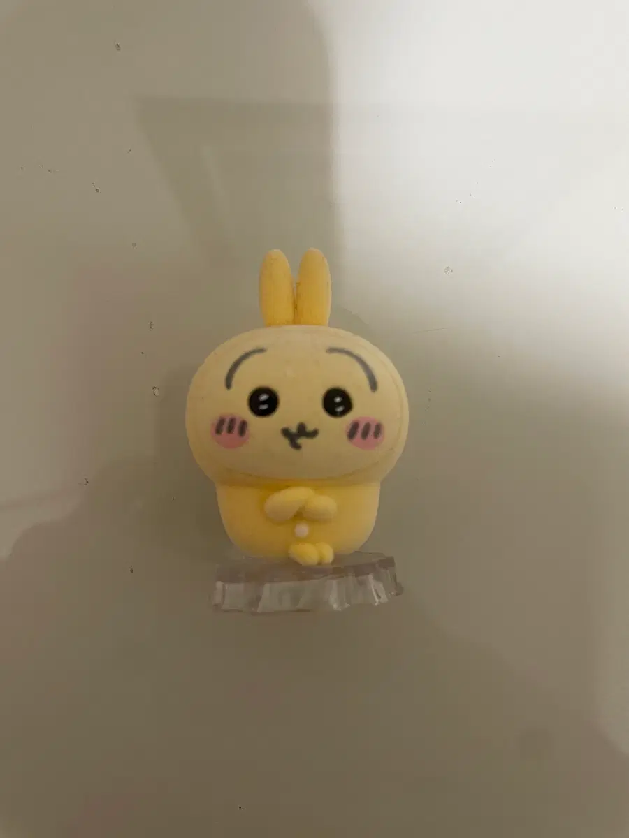 우사기 솜털 피규어