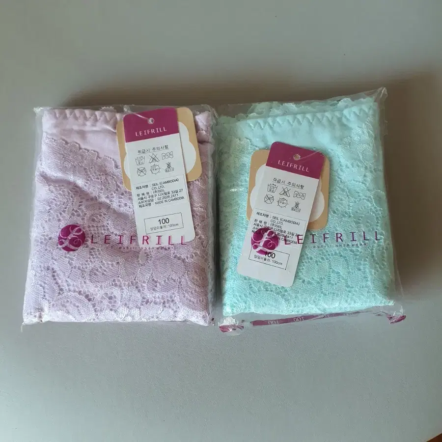LEIFRILL 여성 속옷 세트 (100)