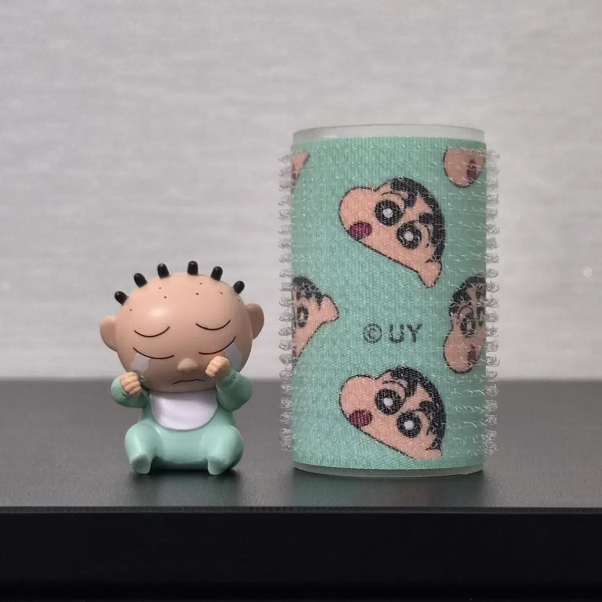 [UY/캡슐토이] 3.9cm 짱구는못말려 피규어 베이비 훈이