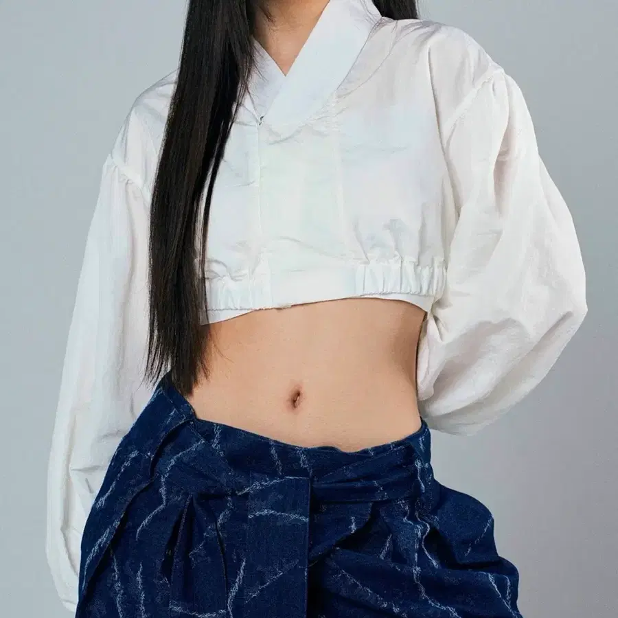 새상품) 한작 (hanjacq) 저고리 바람막이