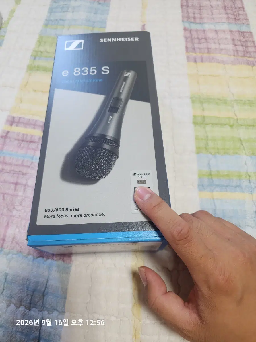 젠하이저 마이크 e835S