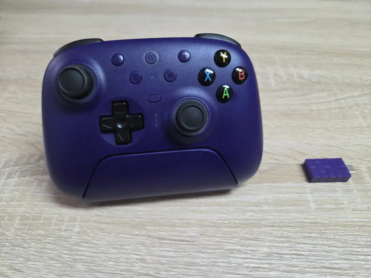 8BitDo Ultimate 2 Wireless purple 컨트롤러