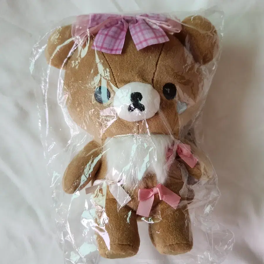 메이크 업 리락쿠마 챠이로이코구마 인형 누이