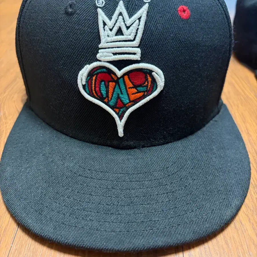 (S-M) 뉴에라 9FIFTY 홈그라운 콜라보 리미티드 에디션 스냅백 모자