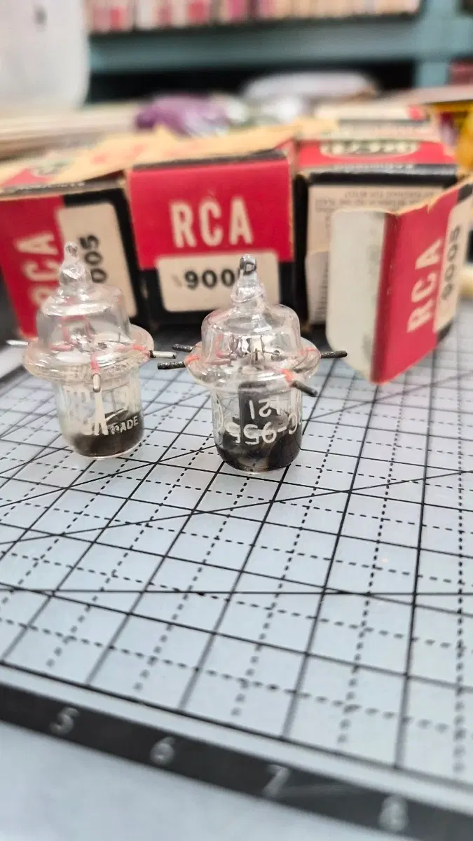 RCA 9005 VRC955 진공관