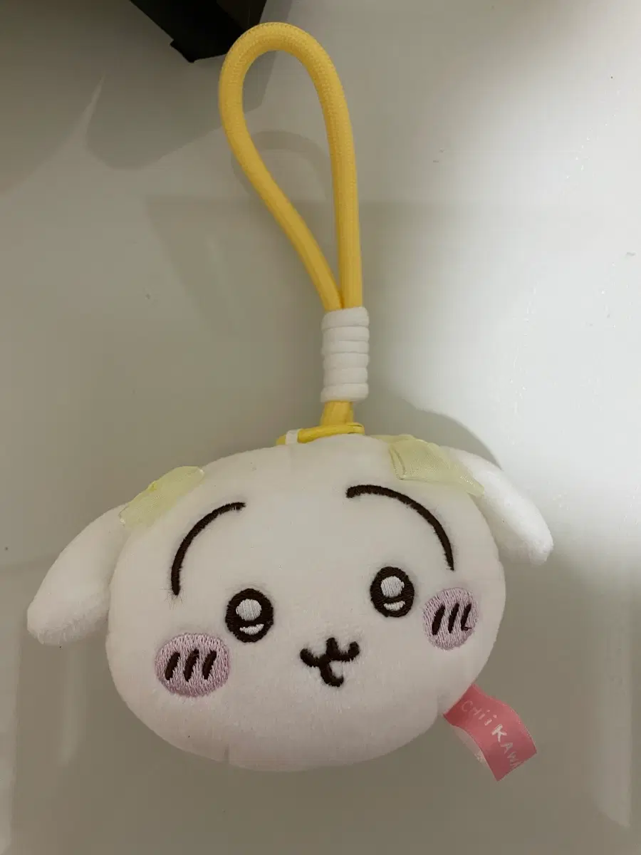 우사기 리본 페이스 인형 키링