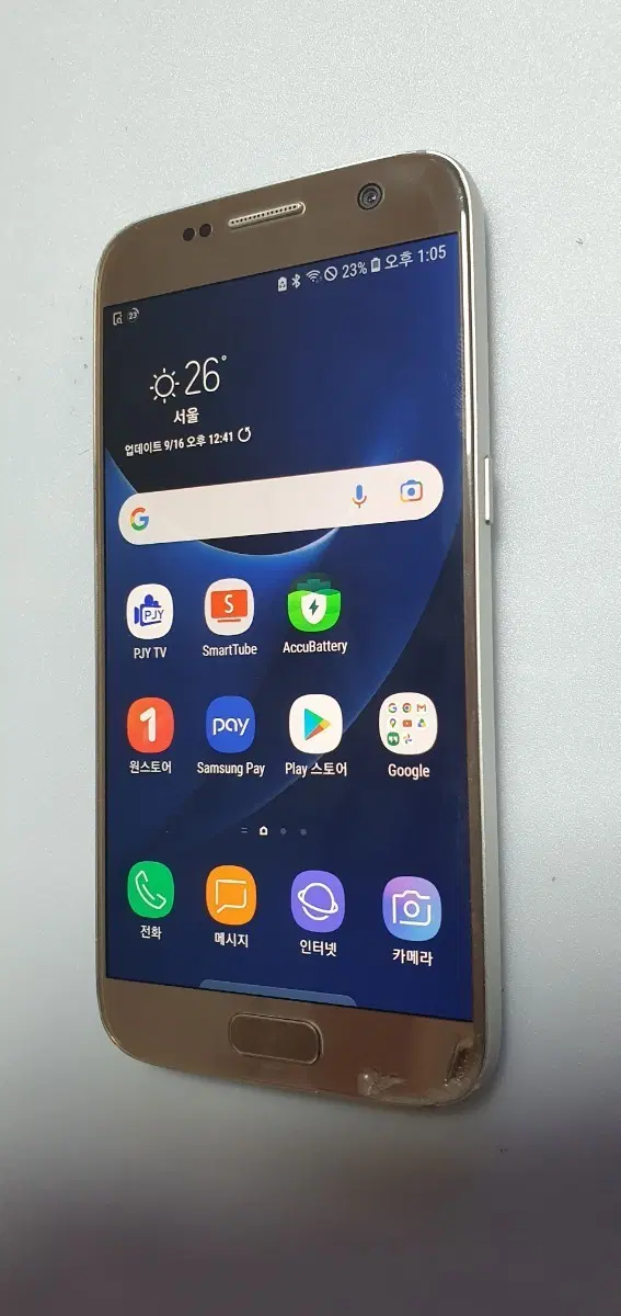 갤럭시 S7 64GB 골드 (SM-G930L)  정밀 검수 완료 가성비 서브폰[폰살림 ReBone]