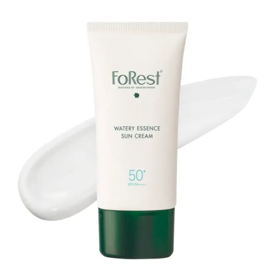 [새상품]그린핑거 포레스트 워터리 에센스 선크림 80ml SPF50+ PA++++