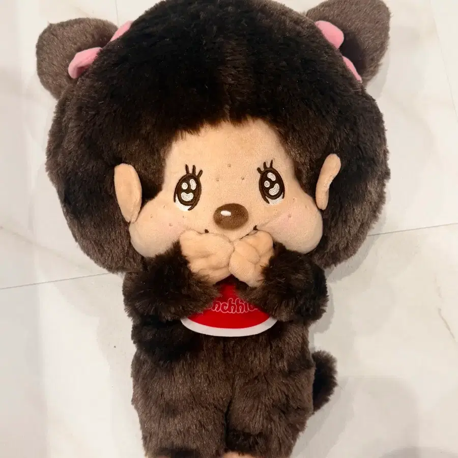 몬치치 오메메 키라키라 BIG 인형