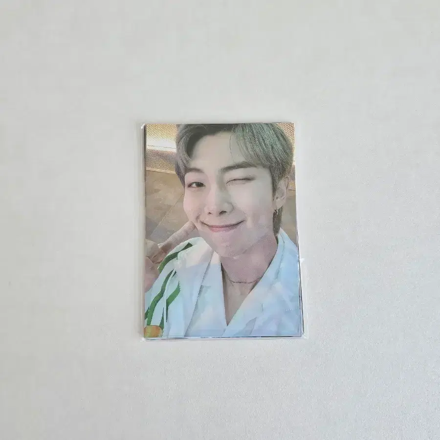 (미개봉) 소우주 파자마 포카 세트 방탄 bts poca pc