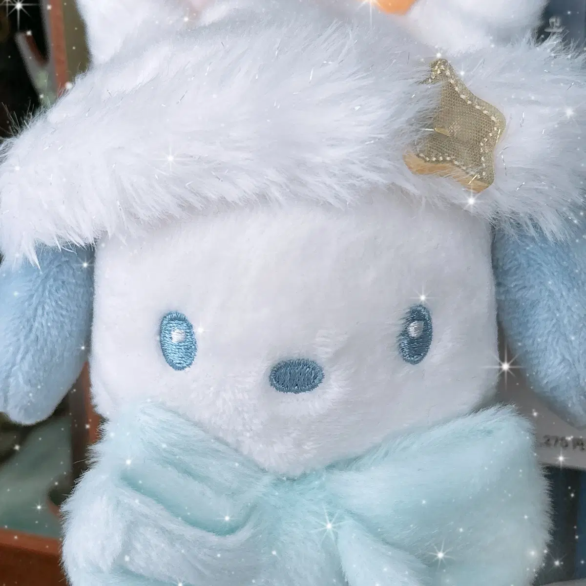 산리오 반짝반짝 윈터시리즈 포챠코