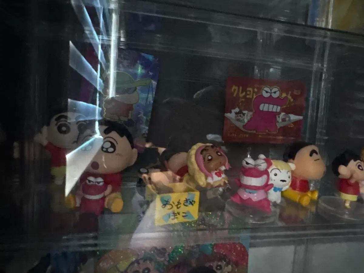 교환) 짱구 피규어랑 이누야샤 가챠랑 교환해요