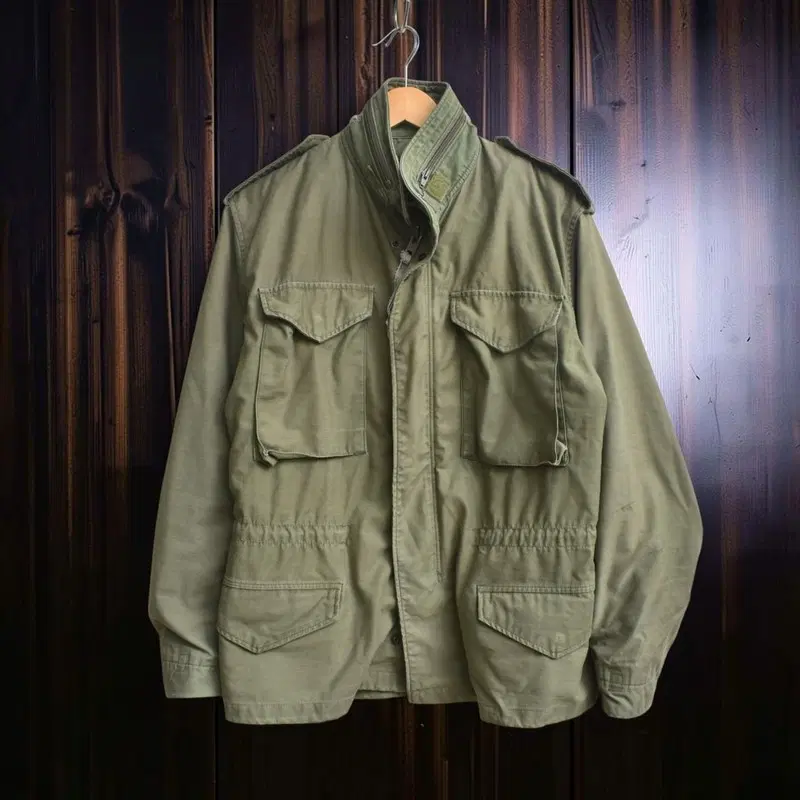 미군 M65야상 필드 자켓 S M1041
