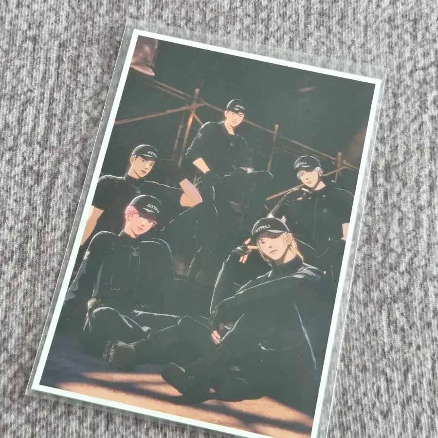 플레이브 엽서