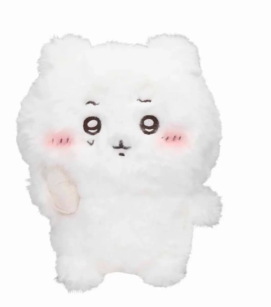 치이카와 마켓 하치와레 치이카와 땀띠 털찐 인형 누이 키링 S