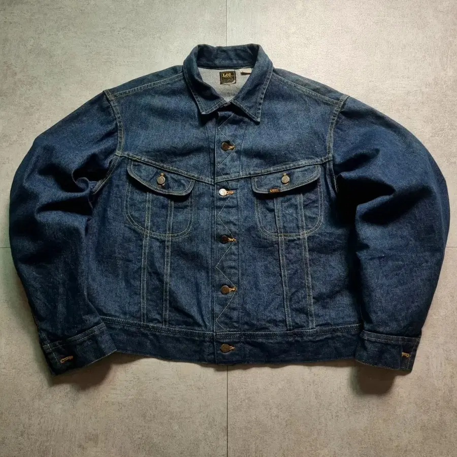 70s USA Lee 220j Denim Jkt 48 sz