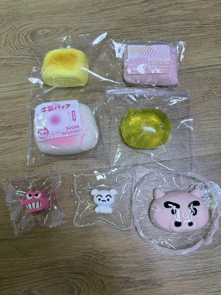 스퀴시 슬랑이 짱구 말랑이