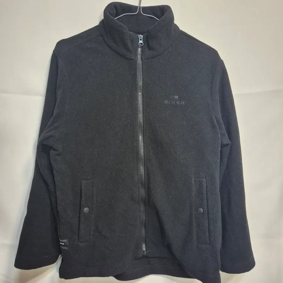 EIDER 플리스 집업 자켓 블랙 S