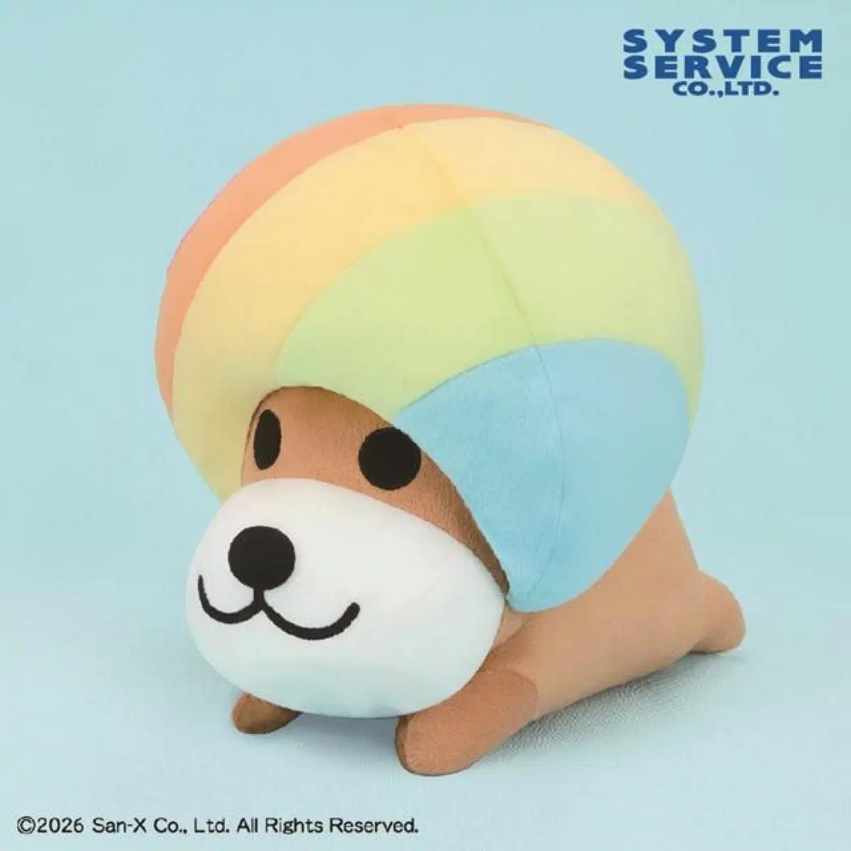 산엑스 아프로켄 엎드린 누이구루미 38cm XL 프리미엄