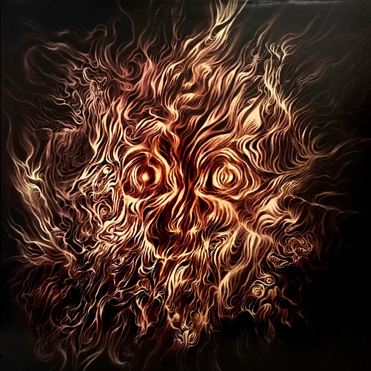 컬러LP Charlemagne Palestine & Janek Schaefer -Day Of The Demons